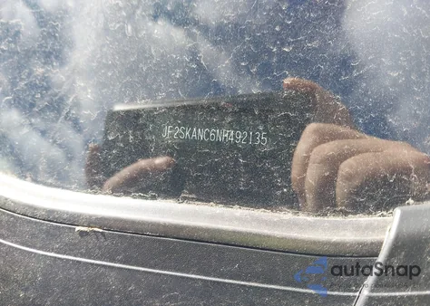 2022 Subaru Forester Limited from USA, damaged, VIN JF2SKANC6NH492135